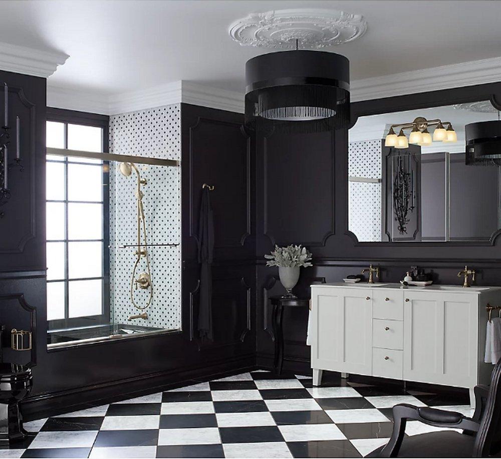 DEVONSHIRE THREE-LIGHT SCONCE 