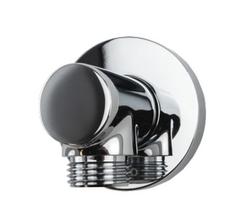 1/2 in. Wall Supply Elbow in Polished Chrome