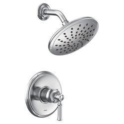 One Handle Single Function Shower Faucet in Chrome (Trim Only)