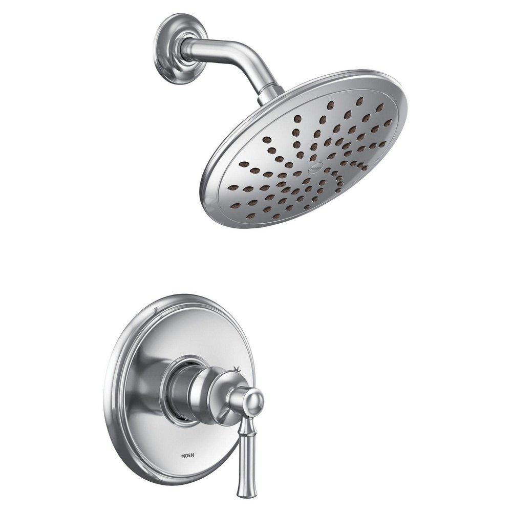 One Handle Single Function Shower Faucet in Chrome 