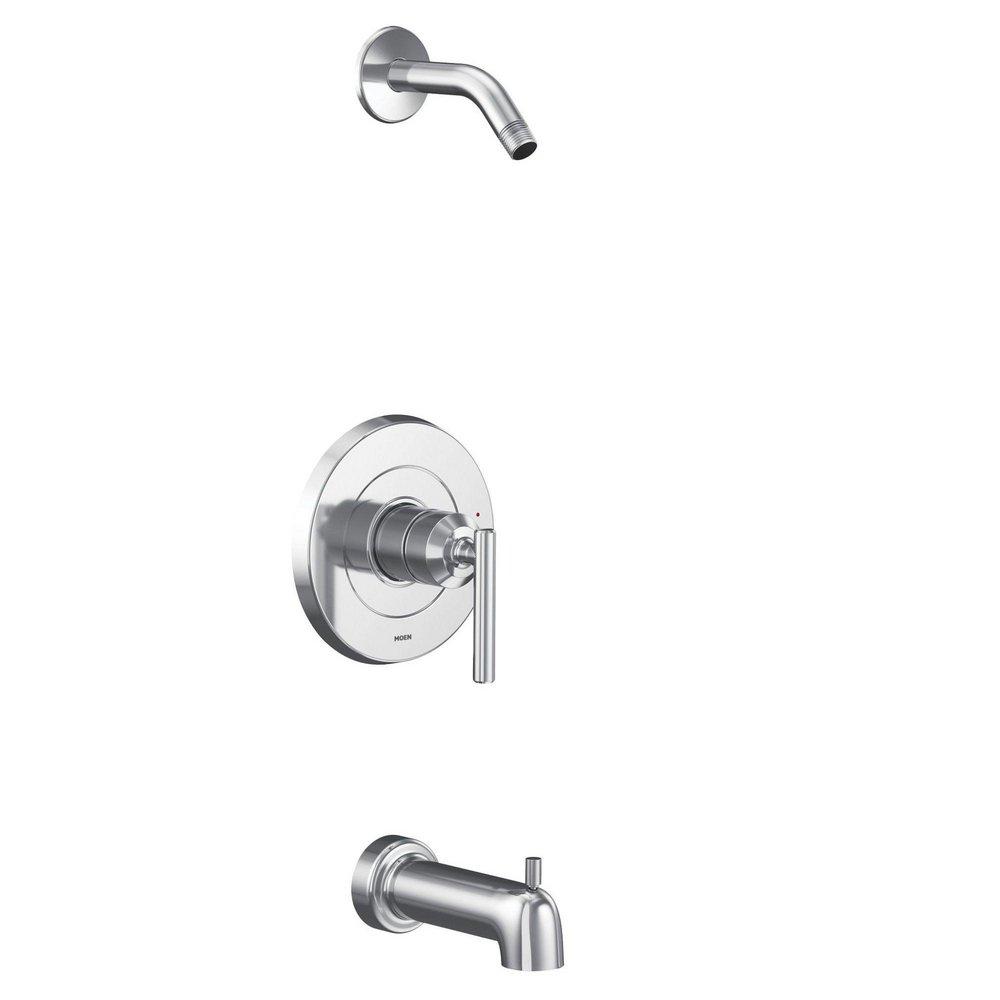 Moen Chrome Single Handle Bathtub & Shower Faucet (Trim Only) 