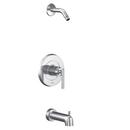 Moen Chrome Single Handle Bathtub & Shower Faucet (Trim Only) 