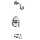 Moen Chrome Single Handle Single Function Bathtub & Shower Faucet (Trim Only) 