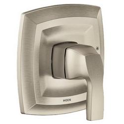 Single Handle Pressure Balancing Valve Trim in Brushed Nickel