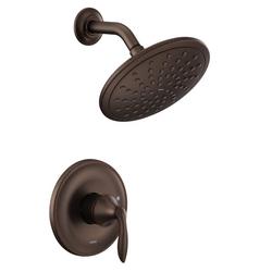One Handle Single Function Shower Faucet in Oil Rubbed Bronze (Trim Only)