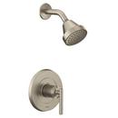 One Handle Single Function Shower Faucet in Brushed Nickel (Trim Only) 