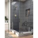 One Handle Single Function Shower Faucet in Brushed Nickel (Trim Only) 