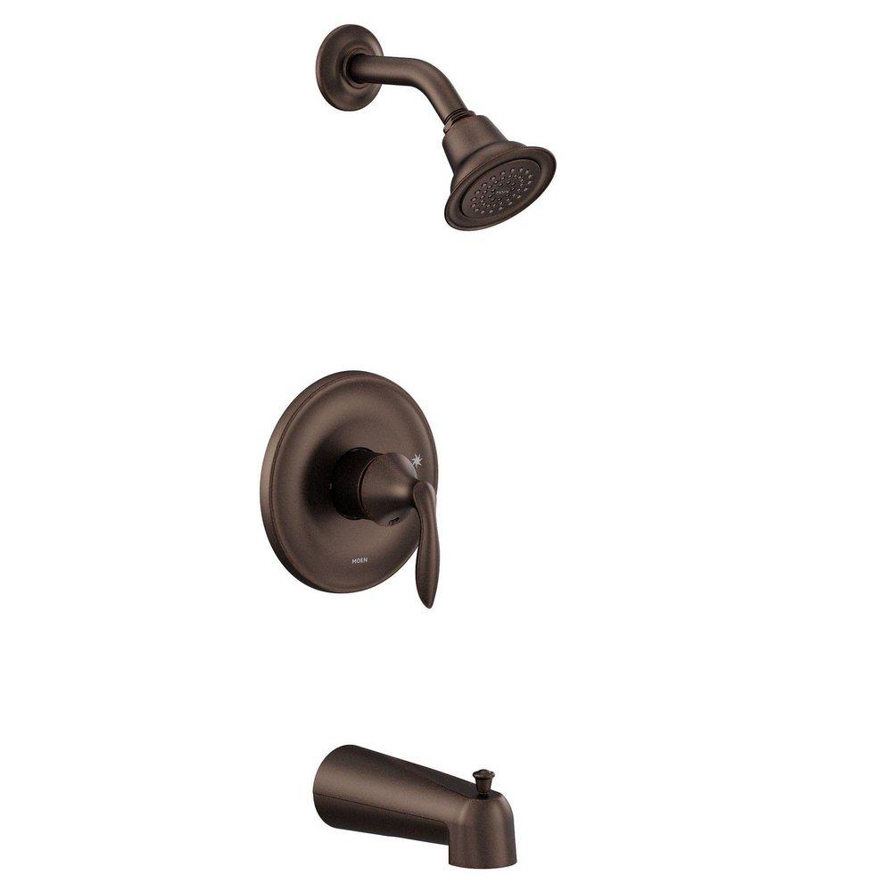 OIL RUBBED BRONZE M-CORE 4 PORT TUB/SHOWER 