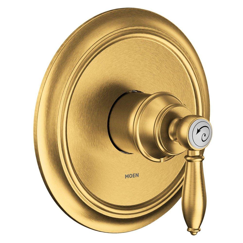 BRUSHED GOLD M-CORE 4 PORT TUB/SHOWER VALVE ONLY 