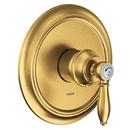 BRUSHED GOLD M-CORE 4 PORT TUB/SHOWER VALVE ONLY 