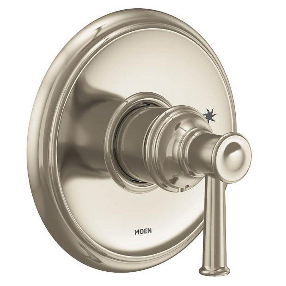 Moen Polished Nickel Single Handle Bathtub & Shower Faucet (Trim Only) 