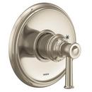 Moen Polished Nickel Single Handle Bathtub & Shower Faucet (Trim Only) 