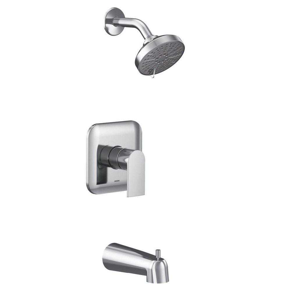 Moen Chrome Single Handle Multi Function Bathtub & Shower Faucet (Trim Only) 