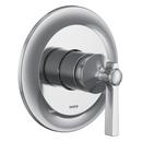 Moen Chrome Single Handle Bathtub & Shower Faucet (Trim Only) 