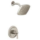 BRUSHED NICKEL M-CORE 4 PORT SHOWER ONLY 