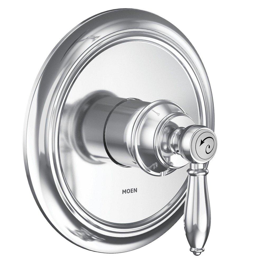 Moen Chrome Single Handle Function Bathtub & Shower Faucet (Trim Only) 