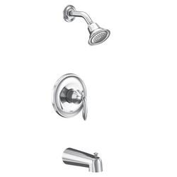 One Handle Single Function Bathtub & Shower Faucet in Chrome (Trim Only)