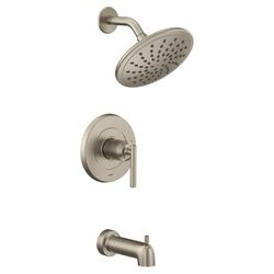 One Handle Single Function Bathtub & Shower Faucet in Brushed Nickel (Trim Only)