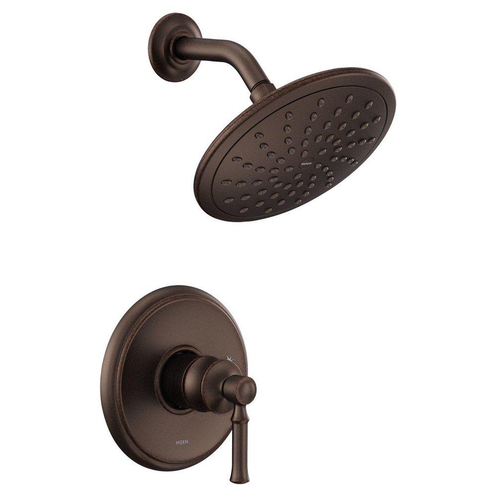 One Handle Single Function Shower Faucet in Oil Rubbed Bronze (Trim Only) 