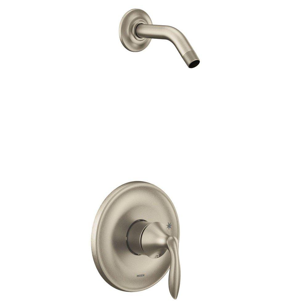 Moen Brushed Nickel Single Handle Shower Faucet (Trim Only) 
