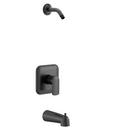 Moen Matte Black Single Handle Function Bathtub & Shower Faucet (Trim Only) 