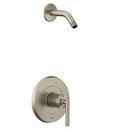 Moen Brushed Nickel Single Handle Shower Faucet (Trim Only) 