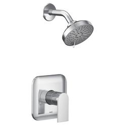 Single Handle Multi Function Shower Faucet in Chrome (Trim Only)