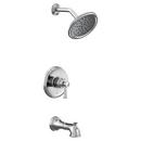 One Handle Single Function Bathtub & Shower Faucet in Chrome (Trim Only)