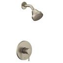 Moen Brushed Nickel Single Handle Single Function Shower Faucet (Trim Only) 