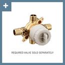 One Handle Single Function Shower Faucet in Oil Rubbed Bronze (Trim Only) 
