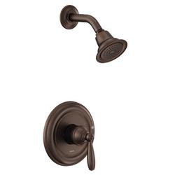 One Handle Single Function Shower Faucet in Oil Rubbed Bronze (Trim Only)