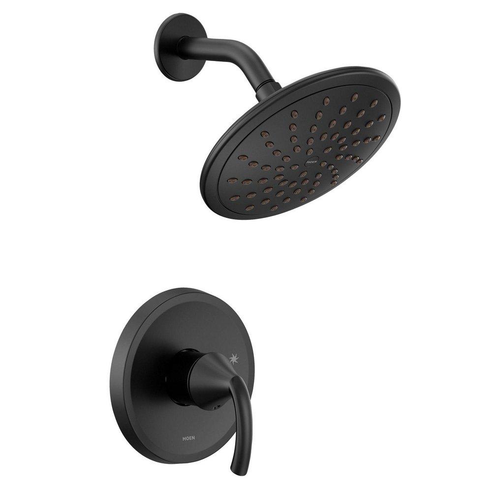 MATTE BLACK M-CORE 4 PORT SHOWER ONLY 