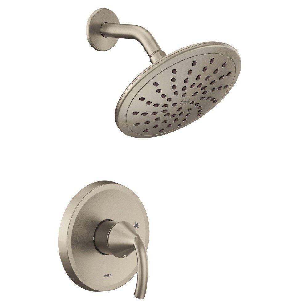 BRUSHED NICKEL M-CORE 4 PORT SHOWER ONLY 
