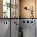 Moen Matte Black Single Handle Bathtub & Shower Faucet (Trim Only) 