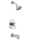 One Handle Single Function Bathtub & Shower Faucet in Chrome (Trim Only)