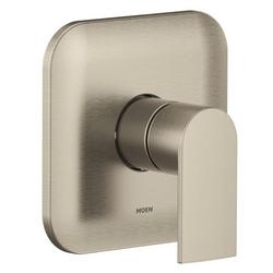 Single Handle Pressure Balancing Valve Trim in Brushed Nickel