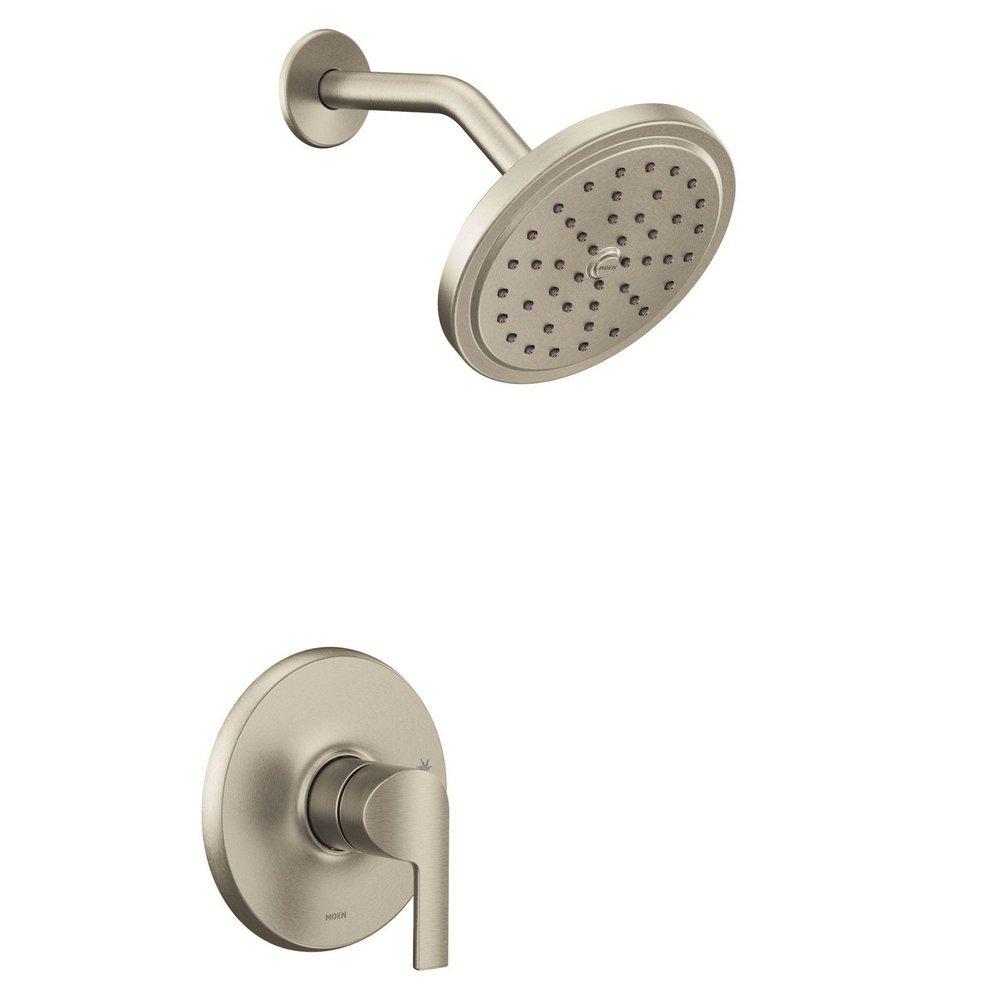 BRUSHED NICKEL M-CORE 4 PORT SHOWER ONLY 