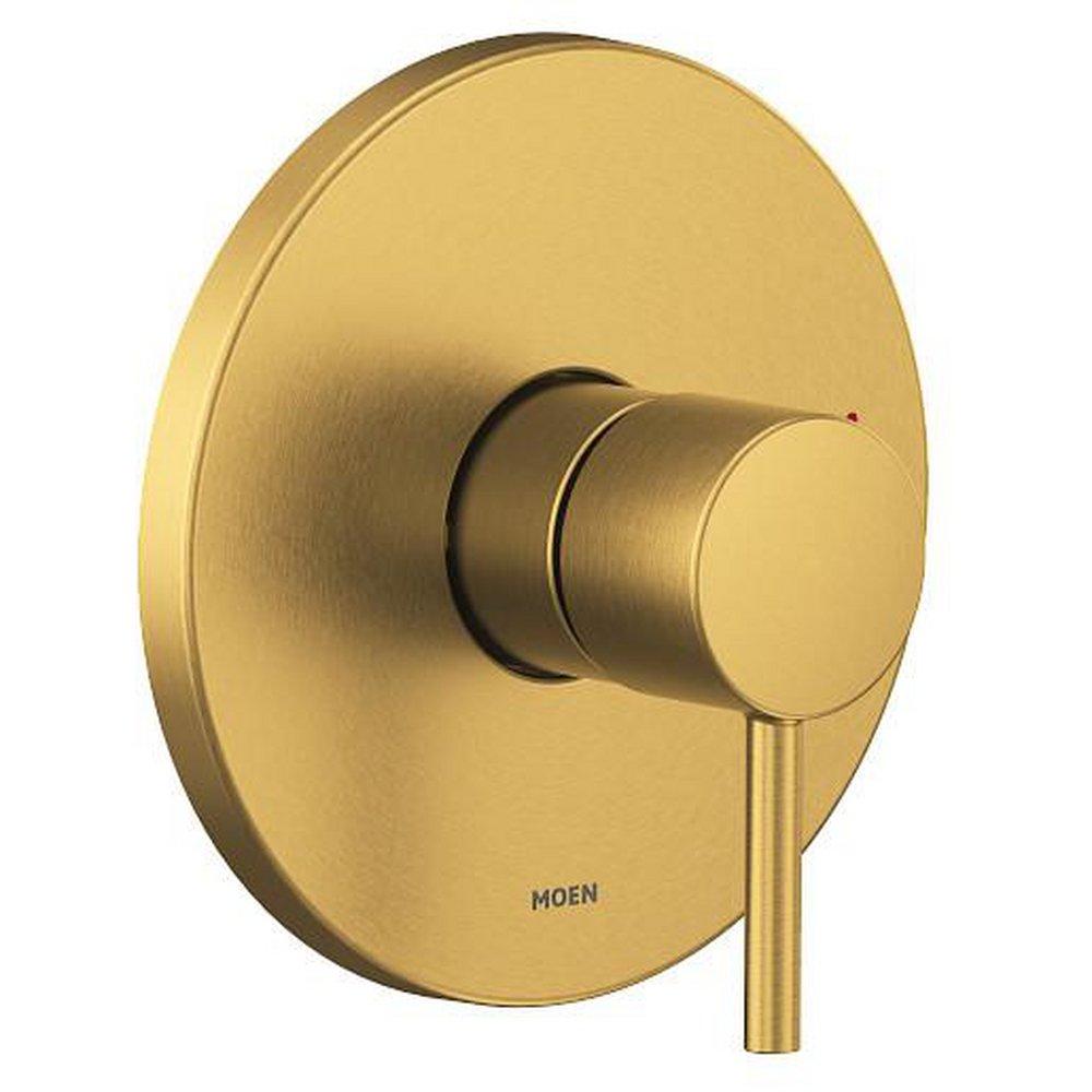 Moen Brushed Gold Single Handle Bathtub & Shower Faucet  (Trim Only) 