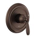 Moen Oil Rubbed Bronze Single Handle Function Bathtub & Shower Faucet (Trim Only) 