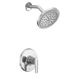 One Handle Single Function Shower Faucet in Chrome (Trim Only)