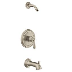 Single Handle Bathtub & Shower Faucet in Brushed Nickel (Trim Only)