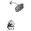 One Handle Single Function Shower Faucet in Chrome (Trim Only)