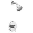 Moen Chrome Single Handle Single Function Shower Faucet (Trim Only) 