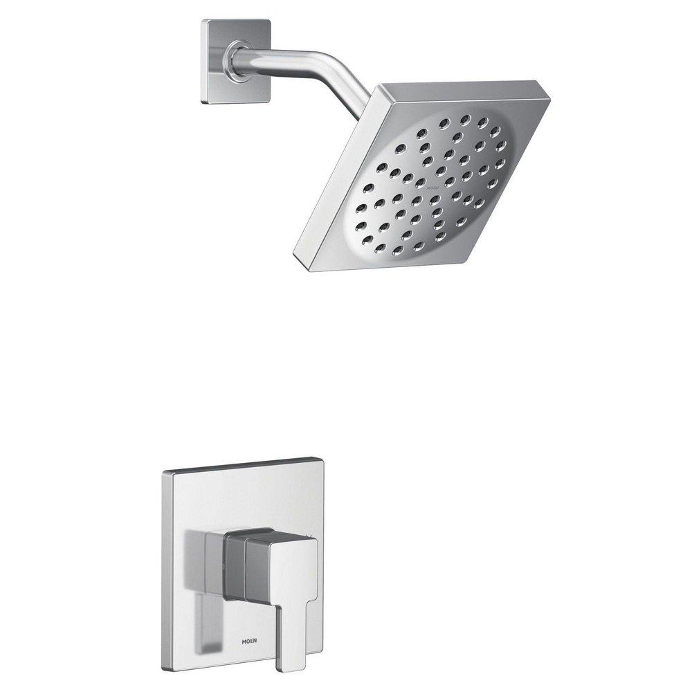 CHROME M-CORE 4 PORT SHOWER ONLY 