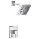 CHROME M-CORE 4 PORT SHOWER ONLY 