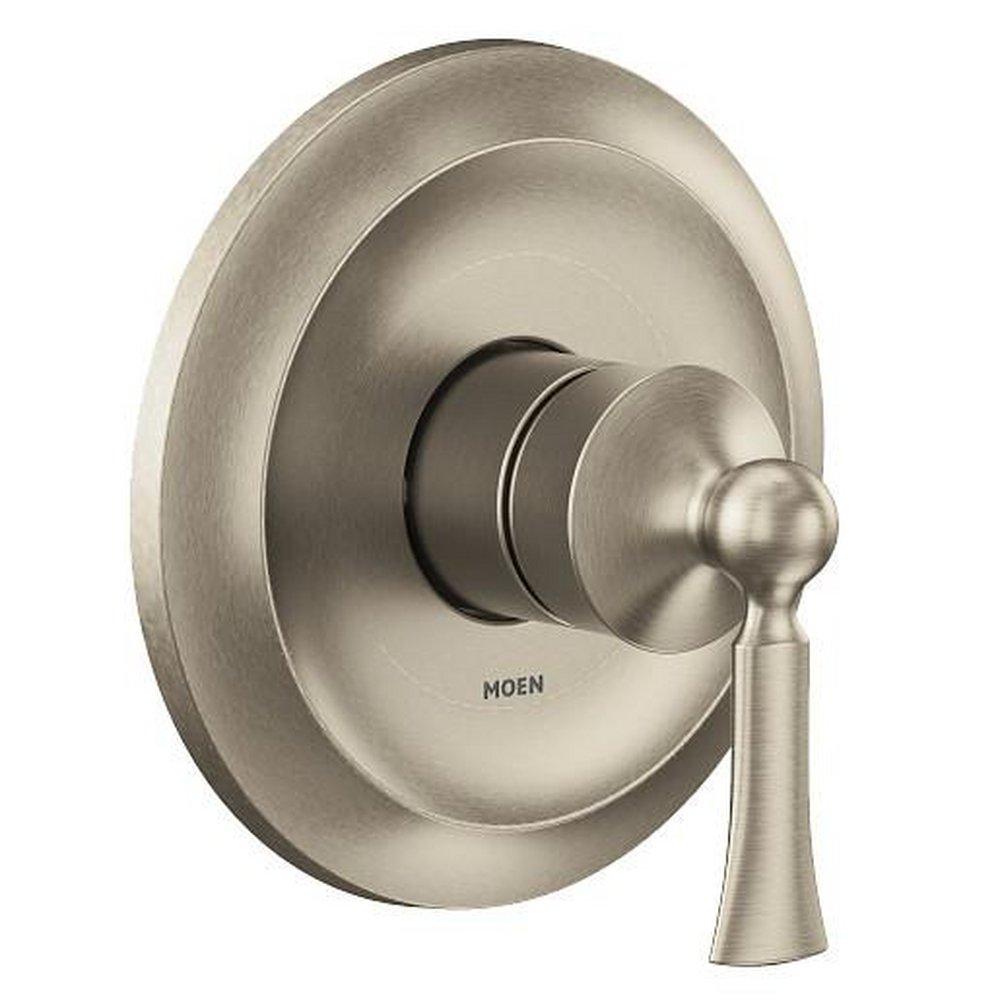 Moen Brushed Nickel Single Handle Bathtub & Shower Faucet  (Trim Only) 