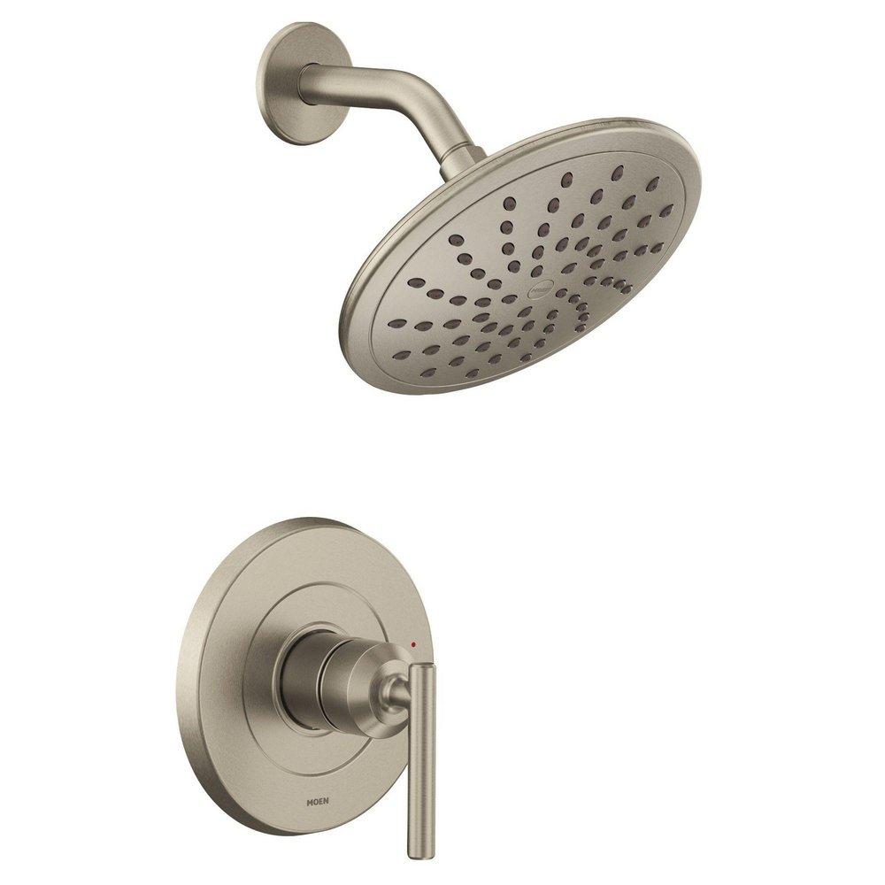 BRUSHED NICKEL M-CORE 4 PORT SHOWER ONLY 