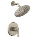 BRUSHED NICKEL M-CORE 4 PORT SHOWER ONLY