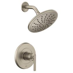 One Handle Single Function Shower Faucet in Brushed Nickel (Trim Only)