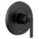 Moen Matte Black Single Handle Pressure Balancing Valve Trim 